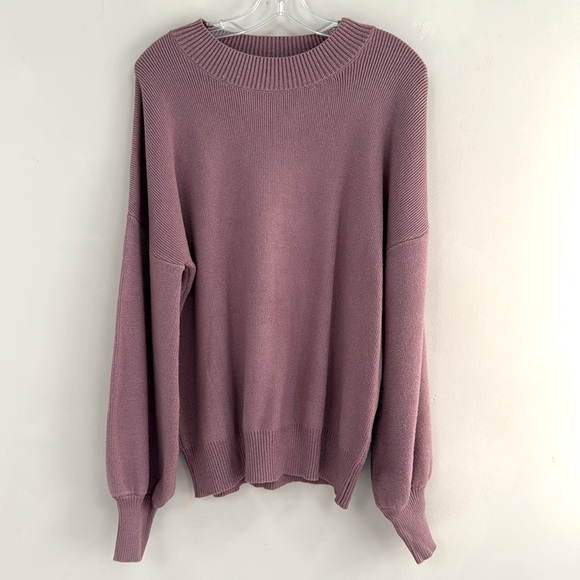 Zesica Sweaters - *LIKE NEW* Zesica Women's Mauve Sweater - Size XL